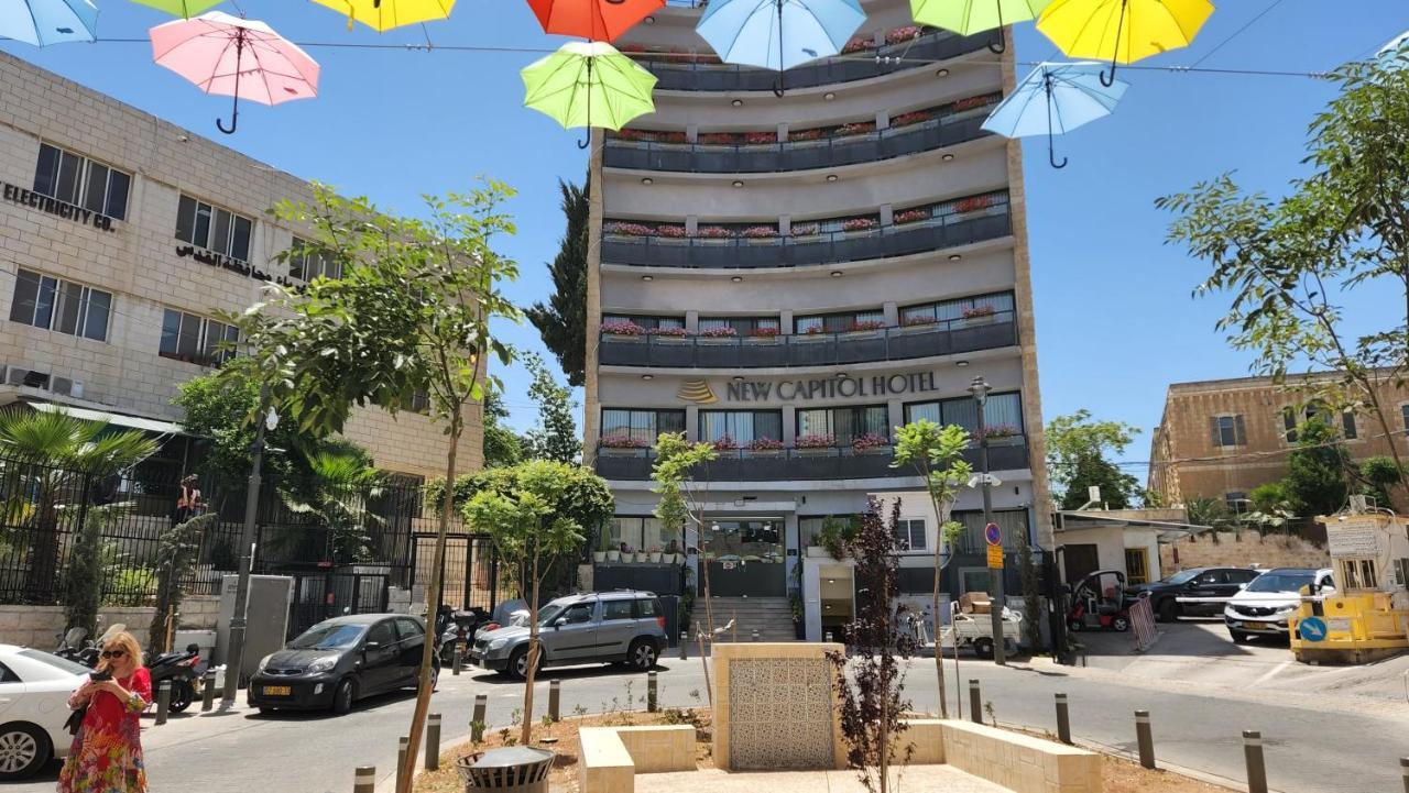 New Capitol Hotel - Jerusalem Exterior foto