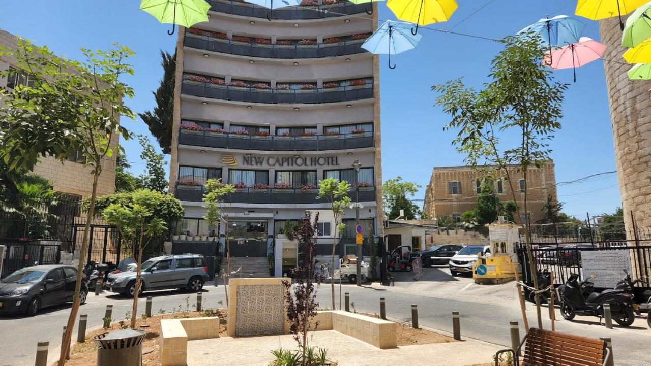 New Capitol Hotel - Jerusalem Exterior foto